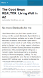 Mobile Screenshot of goodnewsrealtor.wordpress.com