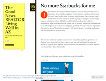 Tablet Screenshot of goodnewsrealtor.wordpress.com