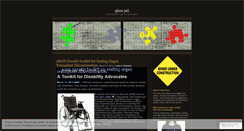 Desktop Screenshot of glassjail.wordpress.com