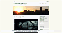 Desktop Screenshot of mustardseedkingdom.wordpress.com