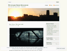 Tablet Screenshot of mustardseedkingdom.wordpress.com