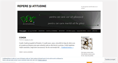 Desktop Screenshot of docromania.wordpress.com