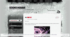 Desktop Screenshot of lourdes4grade.wordpress.com