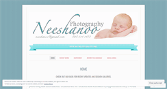 Desktop Screenshot of neeshanoophotography.wordpress.com