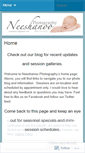 Mobile Screenshot of neeshanoophotography.wordpress.com