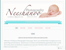 Tablet Screenshot of neeshanoophotography.wordpress.com