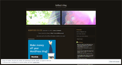 Desktop Screenshot of kidfurys.wordpress.com