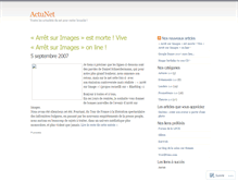 Tablet Screenshot of actunet.wordpress.com