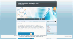 Desktop Screenshot of hitechgroup.wordpress.com