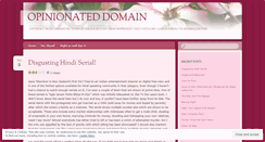 Desktop Screenshot of justdhara.wordpress.com