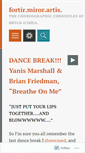 Mobile Screenshot of bryanosheadance.wordpress.com