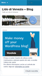 Mobile Screenshot of lidodivenezia.wordpress.com