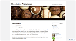 Desktop Screenshot of chocohalicsanonymous.wordpress.com
