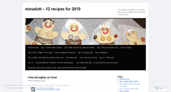Desktop Screenshot of minadott.wordpress.com