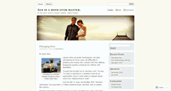 Desktop Screenshot of agedifference.wordpress.com