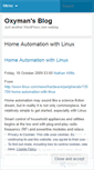 Mobile Screenshot of oxyman.wordpress.com