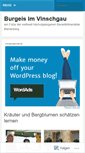 Mobile Screenshot of burgeis.wordpress.com