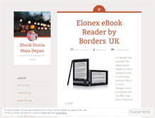 Tablet Screenshot of duniaebook.wordpress.com