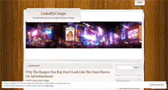 Desktop Screenshot of linksbycrespo.wordpress.com