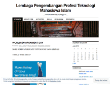 Tablet Screenshot of ltmi.wordpress.com