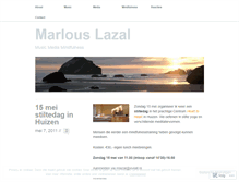 Tablet Screenshot of marlouslazal.wordpress.com