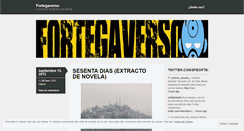 Desktop Screenshot of fortegaverso.wordpress.com