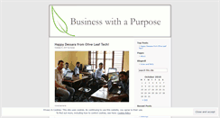 Desktop Screenshot of oliveleaftechnologies.wordpress.com