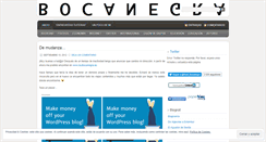 Desktop Screenshot of elmariscalbocanegra.wordpress.com