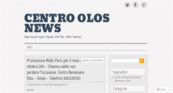 Desktop Screenshot of centrobenessereolos.wordpress.com