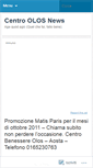 Mobile Screenshot of centrobenessereolos.wordpress.com