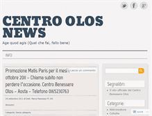 Tablet Screenshot of centrobenessereolos.wordpress.com