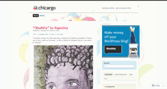 Desktop Screenshot of chicargo.wordpress.com