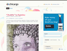 Tablet Screenshot of chicargo.wordpress.com