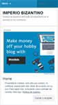 Mobile Screenshot of imperiobizantino.wordpress.com