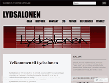 Tablet Screenshot of lydsalonen.wordpress.com