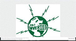 Desktop Screenshot of ohinvertedworldclub.wordpress.com