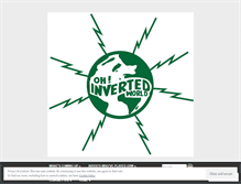 Tablet Screenshot of ohinvertedworldclub.wordpress.com