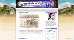 Desktop Screenshot of camilaum.wordpress.com