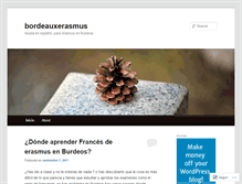 Tablet Screenshot of bordeauxerasmus.wordpress.com