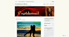 Desktop Screenshot of cupidsmall.wordpress.com