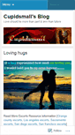 Mobile Screenshot of cupidsmall.wordpress.com