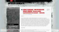 Desktop Screenshot of entreentedimento.wordpress.com