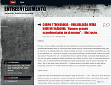 Tablet Screenshot of entreentedimento.wordpress.com