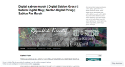 Desktop Screenshot of digitalsablonmurah.wordpress.com