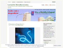 Tablet Screenshot of lauraste.wordpress.com