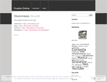 Tablet Screenshot of fruskio.wordpress.com