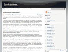 Tablet Screenshot of forensicstatistician.wordpress.com