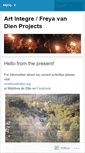 Mobile Screenshot of freyavandien.wordpress.com