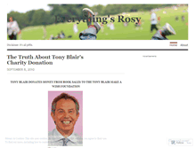Tablet Screenshot of everythingsrosy.wordpress.com