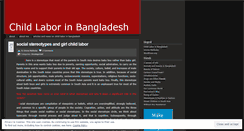 Desktop Screenshot of mahbuba.wordpress.com